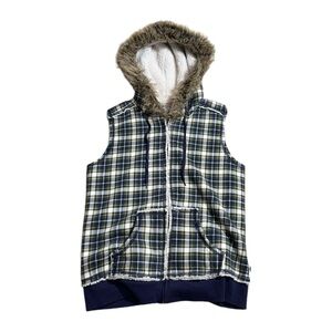 Early 00s Self Esteem Hooded Vest